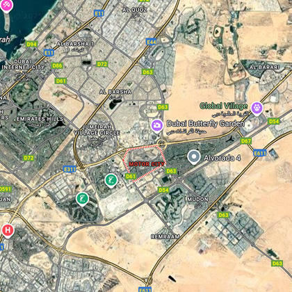 Gurugram Location Map